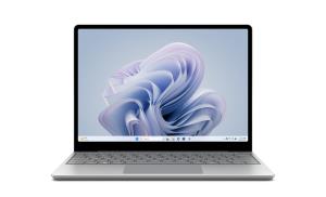 Surface Laptop Go 3 - 12.4in Touchscreen - i5 1235u - 8GB Ram - 256GB SSD - Win10 Pro - Platinum - Qwertzu Swiss-lux - Iris Xe Graphics