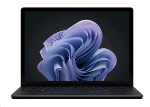 Surface Laptop 6 - 13.5in Touchscreen - Core Ultra 5 135h - 16GB Ram - 256GB SSD - Win11 Pro - Black - Es