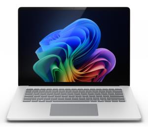 Surface Laptop 7 - 15in Touchscreen - Snapdragon X Elite - 16GB Ram - 512GB SSD - Win11 Pro - Platinum - Qwertzu Swiss-lux - Qualcomm Adreno