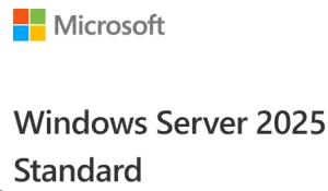 Windows Server 2025 Standard Oem - 4 Cores Add Lic Pos - Win - German