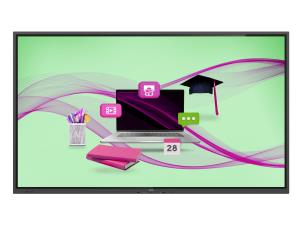 Signage Solutions - 75bdl4052e - 75in - 3840x2160 - Multi-touch E-line Display
