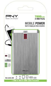 Powerpack Digital 7800 7800mah MicroUSB 2x USB