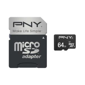 Micro Sdhc Turbo Performance 80mb/s Class10 Uhs-1 64GB