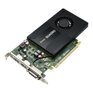 NVIDIA Quadro K2200 2GB Gddr5 Pci-e 2x Dp Dl-DVI