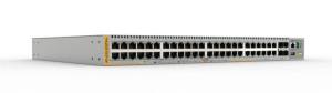 L3 Stackable Switch 40x 10/100/1000-T 8x 100M/1G/2.5G/5G-T 4x SFP+ Ports and dual fixed PSU EU Power