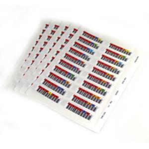 Data Cartridge Bar Code Labels Lto Ultrium 7 Series 000001-000100