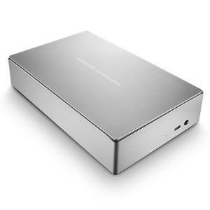 Lacie Porsche Desktop 4 TB 3.5 In USB C USB-c & C To A Cable Incl