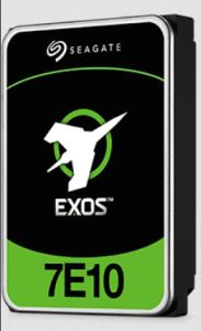 Hard Drive Exos 7e10 4TB 512e/4kn Sed Sata