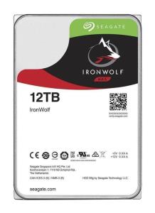 Bundle/ Hard Drive Ironwolf 12TB Nas 3.5in 7200rpm 6gb/s SATA 256MB 4 Pack