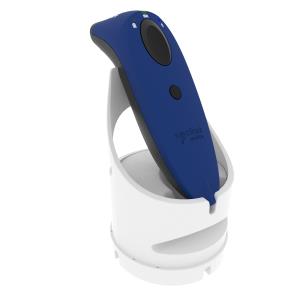 Socketscan S720 - Linear Barcode Qr Code Reader Blue White Dock