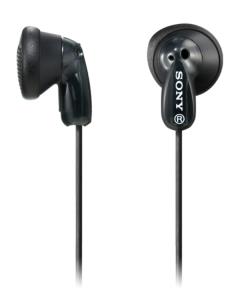 Headphone - Mdr-E9lp -  In-ear Type - wired 3.5mm -  Black Transperant