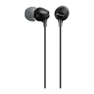 Headphones - Mdr-ex15lp - in-ear - 9mm -  Black