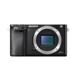 Digital Camera Il-ce6000lb 24.3mpix Bionz X Wi-Fi Nfc Body Black