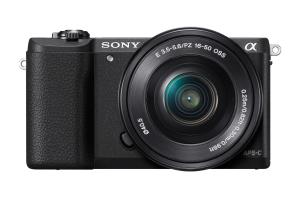 Hybride Camera Alpha A5100 Aps-c 16-50mm Black