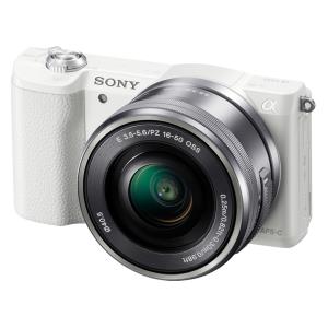 Hybride Camera Alpha A5100 Aps-c 16-50mm White