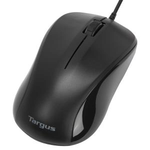 USB Optical Mouse With Ps/2 Adapter Black