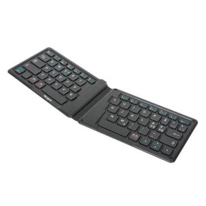 Anti Microbial Folding Ergonomic Tablet Keyboard - Qwerty Nordic