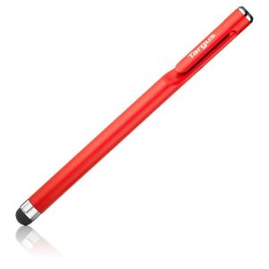 Antimicrobial Smooth Stylus Pen For Smartphones And Touchscreens - Red