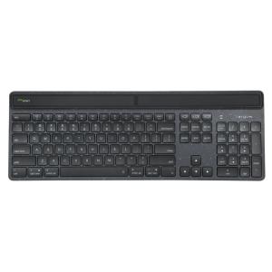 Ecosmart Energy Harvesting Antimicrobial Bluetooth Keyboard (no) Black