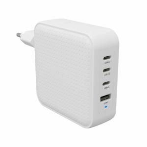 Hyper Hyperjuice 100w USB-c Gan Travel Charger (3c+1a) - White