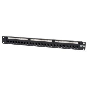 TRIPP LITE Cat5e 24-port Feed-through Patch Panel