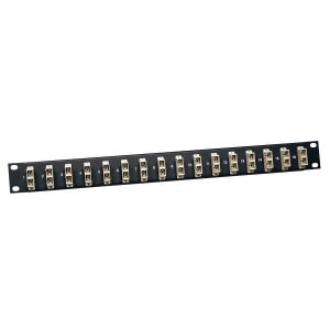 TRIPP LITE Rackmount Fiber Optic Patch Panel 16-port 1u Sc/sc