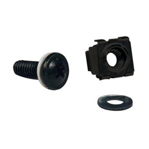 TRIPP LITE Square Hole Hardware Kit Includes 50 M6 Screws And Washers