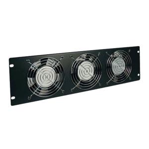 TRIPP LITE Fan Panel 230v 3 High-performance Fans 210 Cfm C14 Inlet 3u