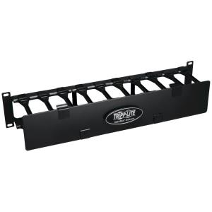 TRIPP LITE Cable Manager Steel Rack Enclosure Horizontal With Finger Duct 2u Rm