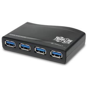 TRIPP LITE USB 3.0 Superspeed 4-port Hub Bus Powerd With Power Adapter