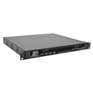 TRIPP LITE KVM Switch 16-port 4+1 User Netdirector Cat5 Ip Taa Compliant