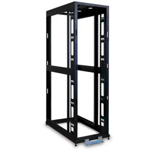 TRIPP LITE Open Frame Rack Enclosure Server Cabinet 3000lb Capacity 42u