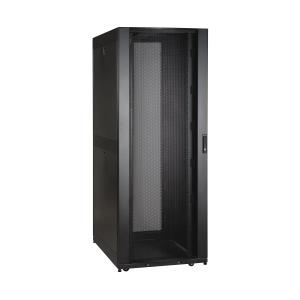 TRIPP LITE Rack Enclosure Server Cabinet Wide Doors & Sides 3000lb Cap 42u