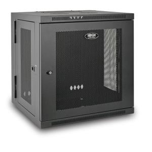 TRIPP LITE Wall Mount Rack Enclosure Doors/sides Hinged Exclusive Price 12u