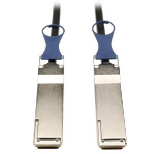 TRIPP LITE QSFP+ to QSFP+ 40GB Passive DAC Copper Infiniband Cable - 3m