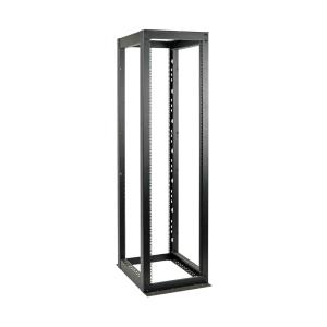 TRIPP LITE 48U Heavy-Duty 4-Post SmartRack Open Frame Rack - Organize and Secure Network Rack Equipment