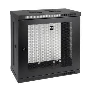 TRIPP LITE SmartRack 12U Low-Profile Patch-Depth Wall-Mount Rack Enclosure Cabinet