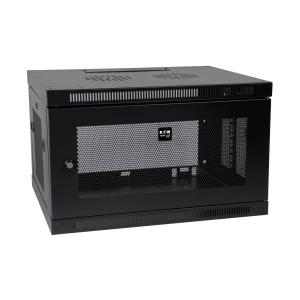 TRIPP LITE SmartRack 6U Low-Profile Switch-Depth-Plus Wall-Mount Rack Enclosure Cabinet