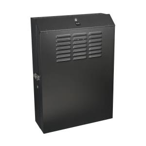 TRIPP LITE SmartRack 5U Low-Profile Vertical-Mount Server-Depth Wall-Mount Rack Enclosure Cabinet