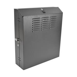 TRIPP LITE SmartRack 6U Low-Profile Vertical-Mount Switch-Depth Wall-Mount Rack Enclosure Cabinet