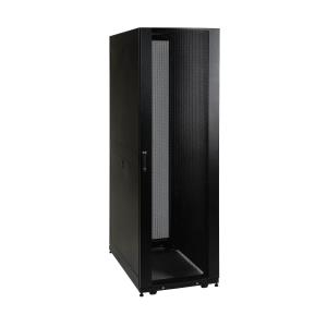 TRIPP LITE SmartRack 42U Mid-Depth Rack Enclosure Cabinet with doors & side panels