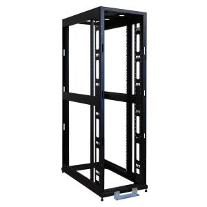 TRIPP LITE SmartRack 48U Standard-Depth 4-Post Premium Open Frame Rack w/No Sides or Doors