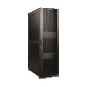 TRIPP LITE SmartRack 42U Seismic-Certified Standard-Depth Rack Enclosure Cabinet with doors & side panels