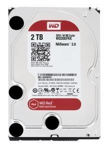 Nas HDD Wd Red 2TB 3.5in SATA 3 5400Rpm 64MB