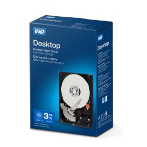 Hard Drive Desktop Mainstream 3TB SATA 3 Intellipower 64MB