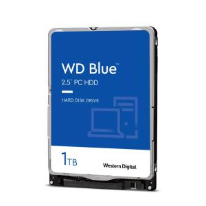 Hard Drive - WD Blue Mobile WD10SPZX - 1TB - SATA 6Gb/s - 2.5in - 5400Rpm - 128MB Buffer