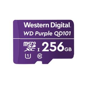 WD Purple SC QD101 Utra Endurance microSD Card 256GB