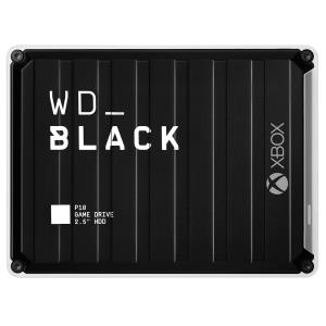 WD_BLACK P10 Game Drive for Xbox - 4TB - USB 3.2 Gen 1