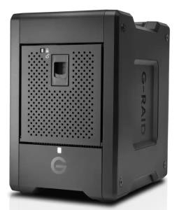 G-RAID Shuttle 4 - 4-bay hardware RAID solution - Thunderbolt 3 / USB-C - 24TB