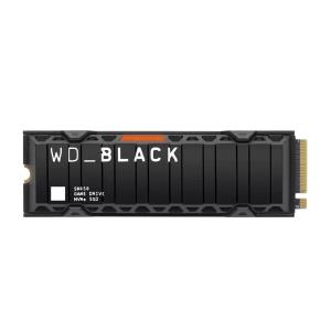 SSD - WD Black SN850 - 500GB - Pci-e Gen 4.0 x4 - M.2 2280 - HeatSink